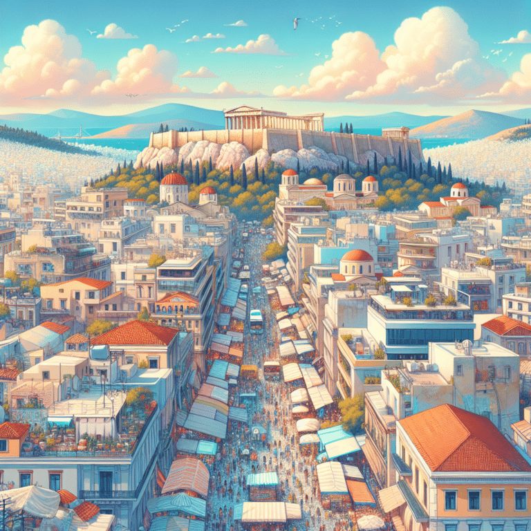 Affordable Day in Athens: A Budget Itinerary