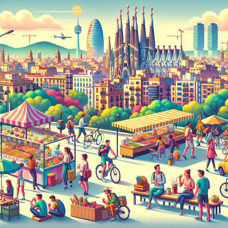 Barcelona on a Budget: A One-Day Itinerary