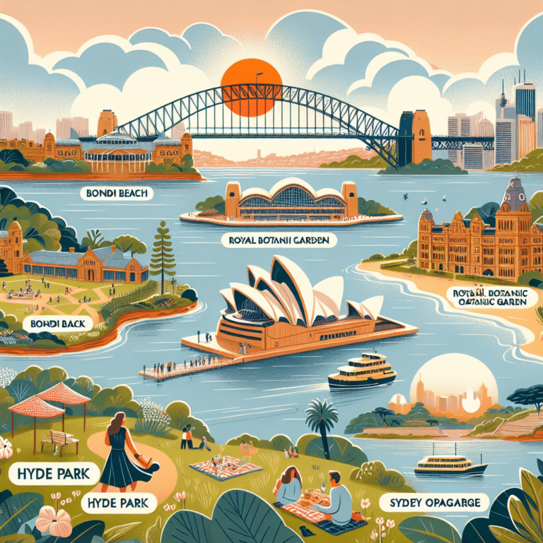 One Day in Sydney: An Affordable Itinerary