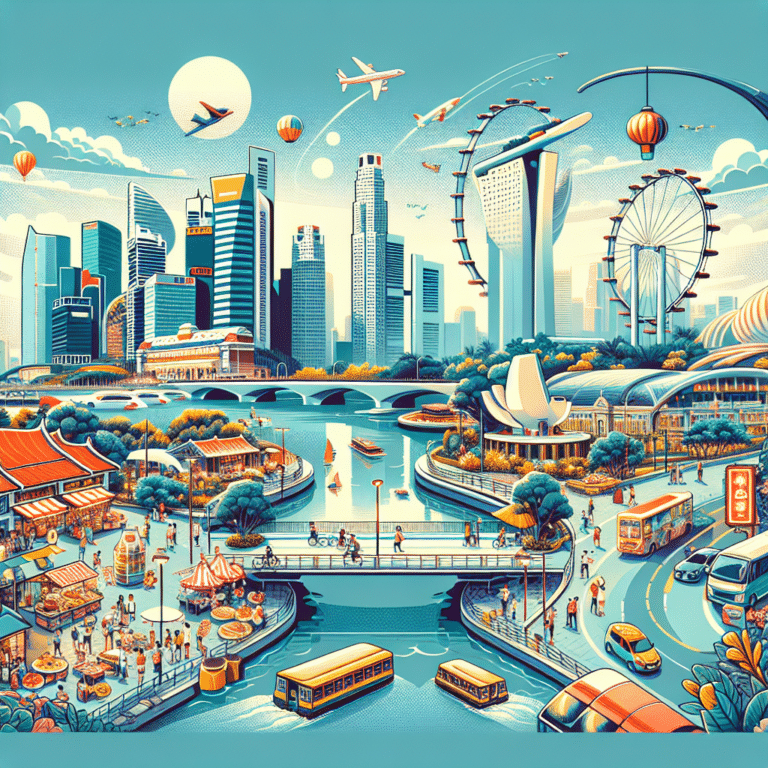 Sensational Singapore: A One-Day Budget Journey