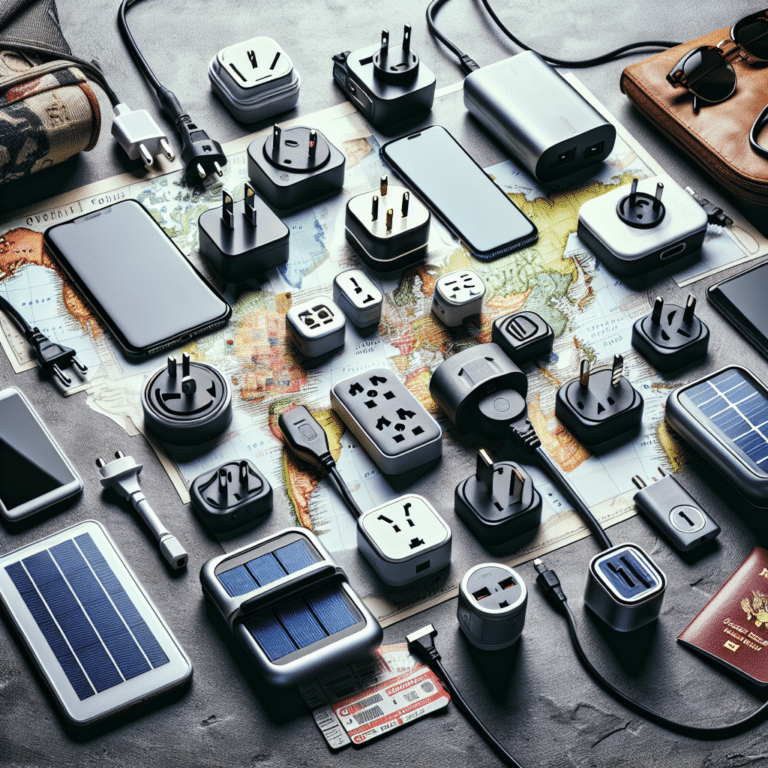 Travel Adapters and Chargers for Global Travelers