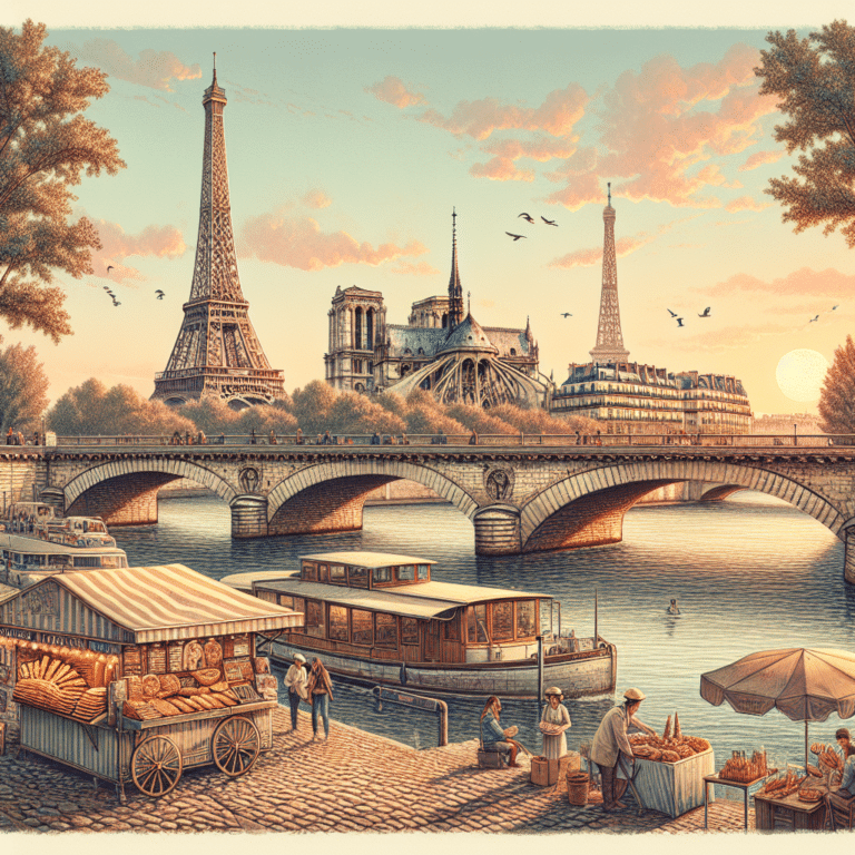 Exploring Paris on a Shoestring: A One-Day Budget Itinerary