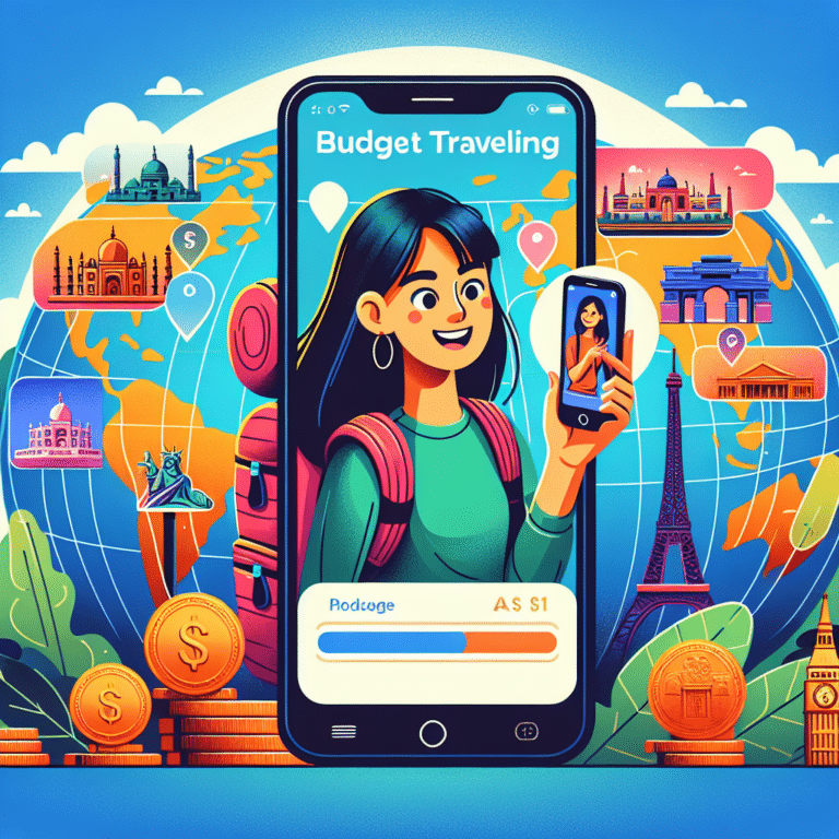 Travel Apps for Budget Travelers