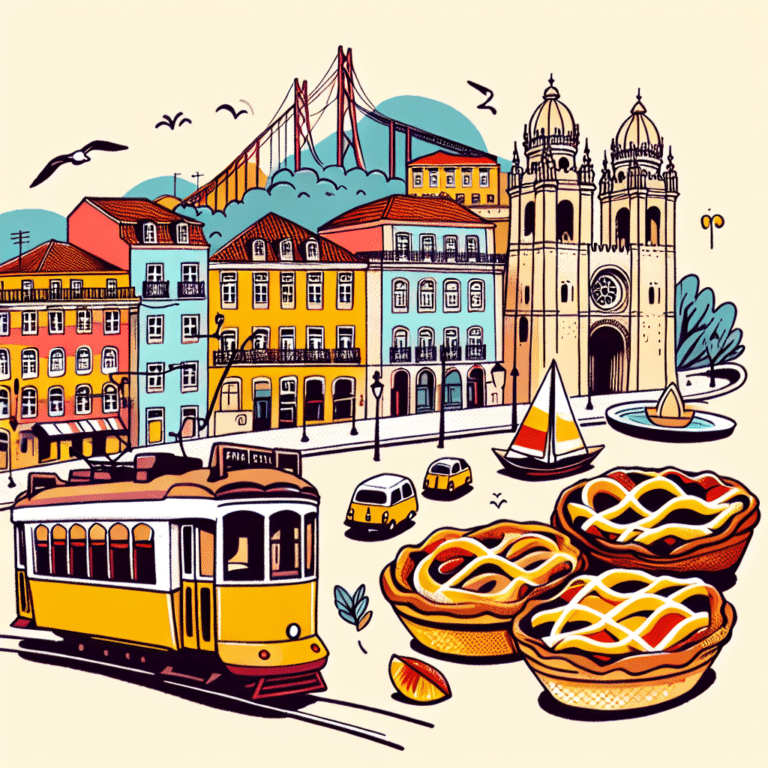 One-Day Budget Itinerary: Lisbon Charm