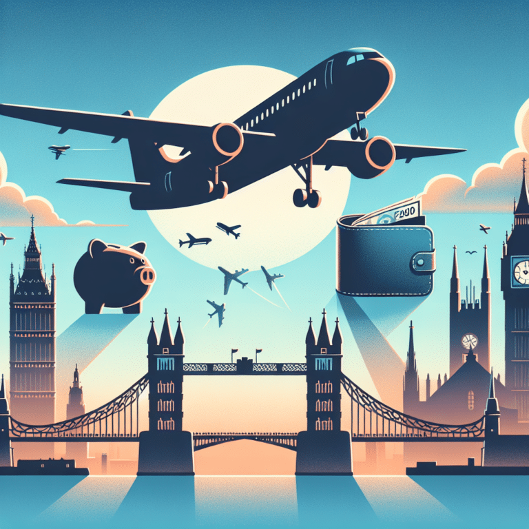 Budget Flight into London: A One-Day Adventure