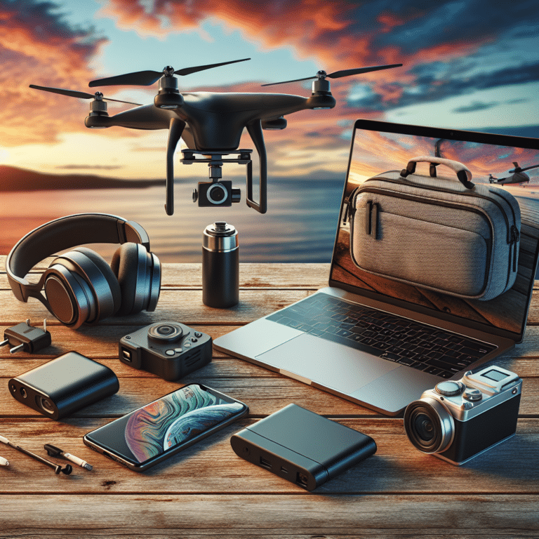 Essential Tech Gadgets for Solo Travel