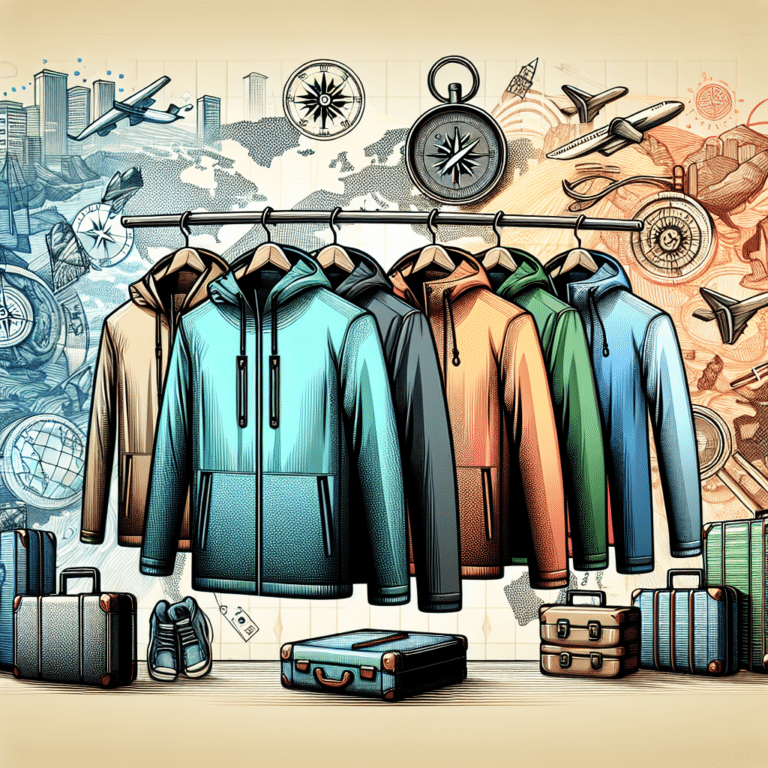 Lightweight Waterproof Jackets for Every Traveler