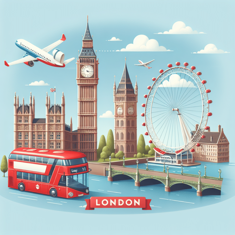 Budget Flight into London: A One-Day Adventure