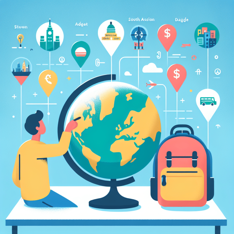 Traveling on a Shoestring: The Cheapest Cities to Explore