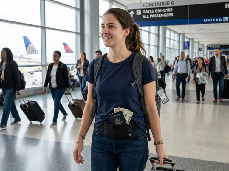 affordable money belt for travelers