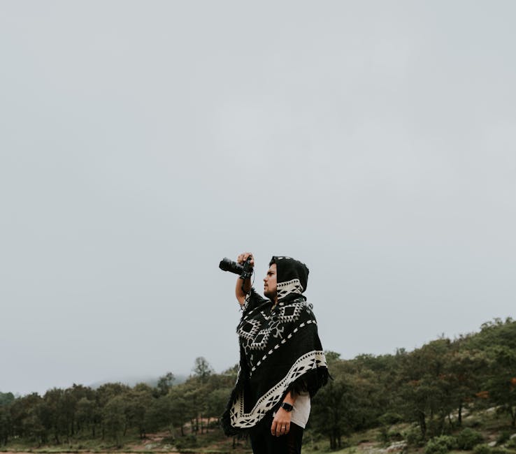 cheap poncho for outdoor adventures