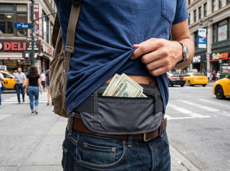 pickpocket proof money belt