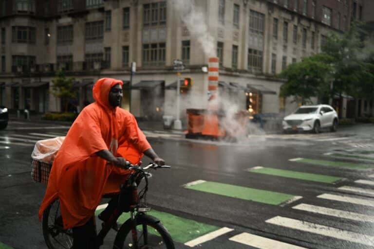 budget travel rain poncho