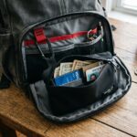 money pouch for backpack