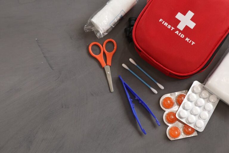 travel safety kit