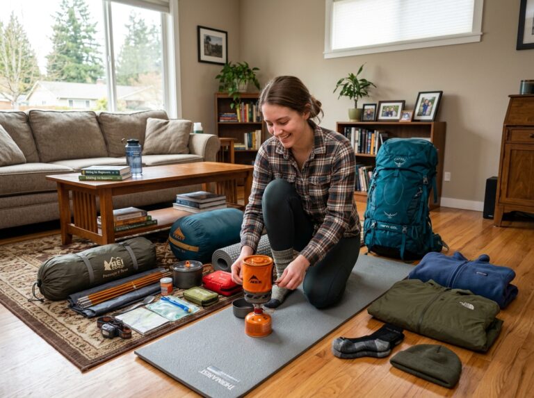 cheap backpacking essentials list
