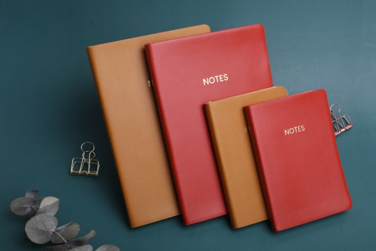 budget friendly travel journal notebook