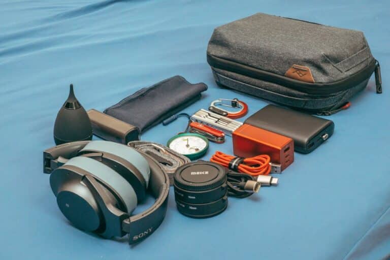 essential travel gear budget