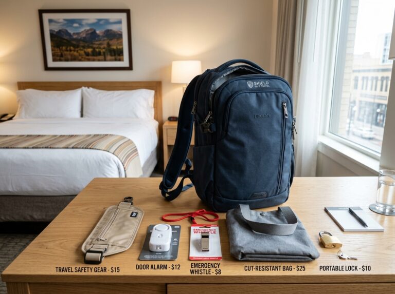 affordable safety gear travel