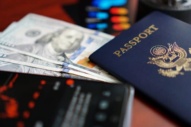 secure travel document holder