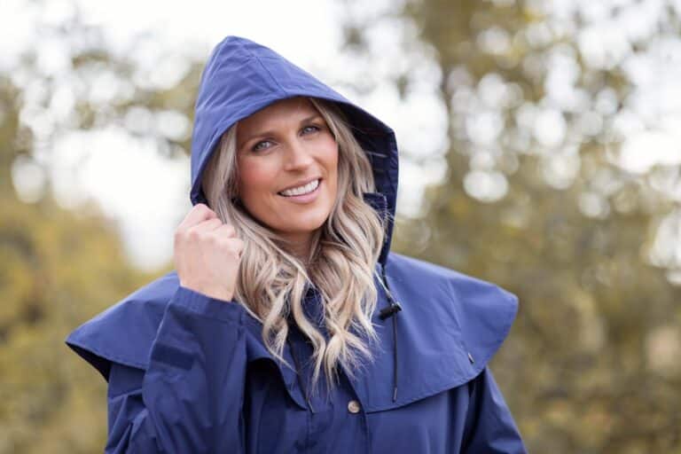 ladies lightweight rain coat