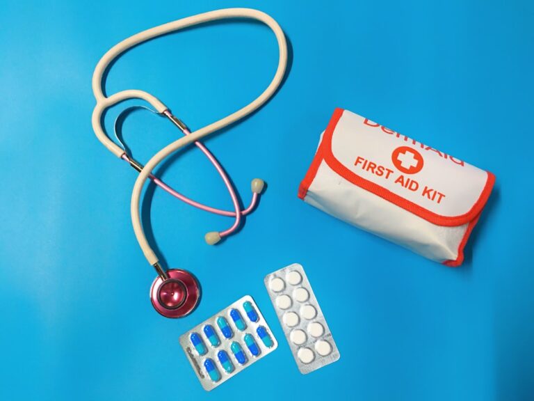 low budget medical kit