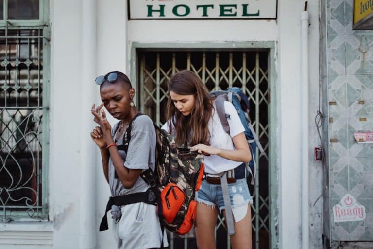 anti theft backpack for tourists