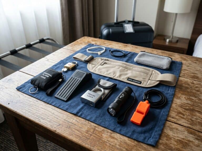 low cost travel safety gear