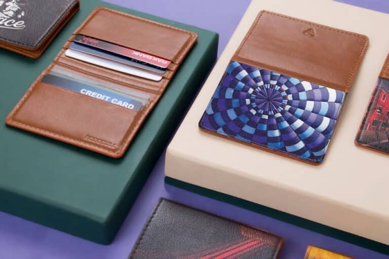 rfid blocking card holder