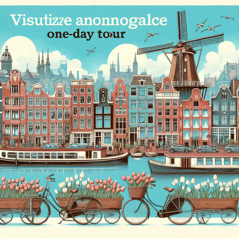 Amsterdam on a Shoestring: A One-Day Itinerary
