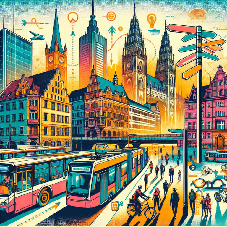"Navigating Foreign Lands: Cheap Transportation Tips