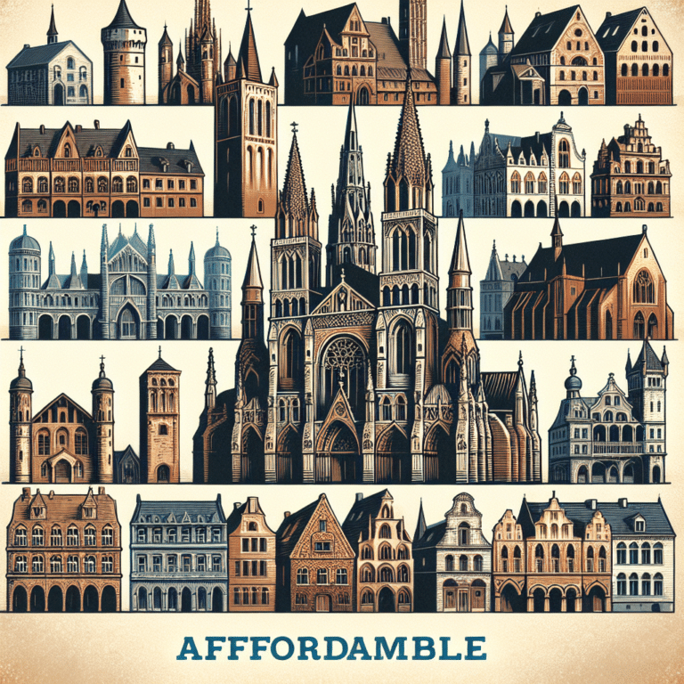 Step Back In Time: Affordable Historical Cities to Visit