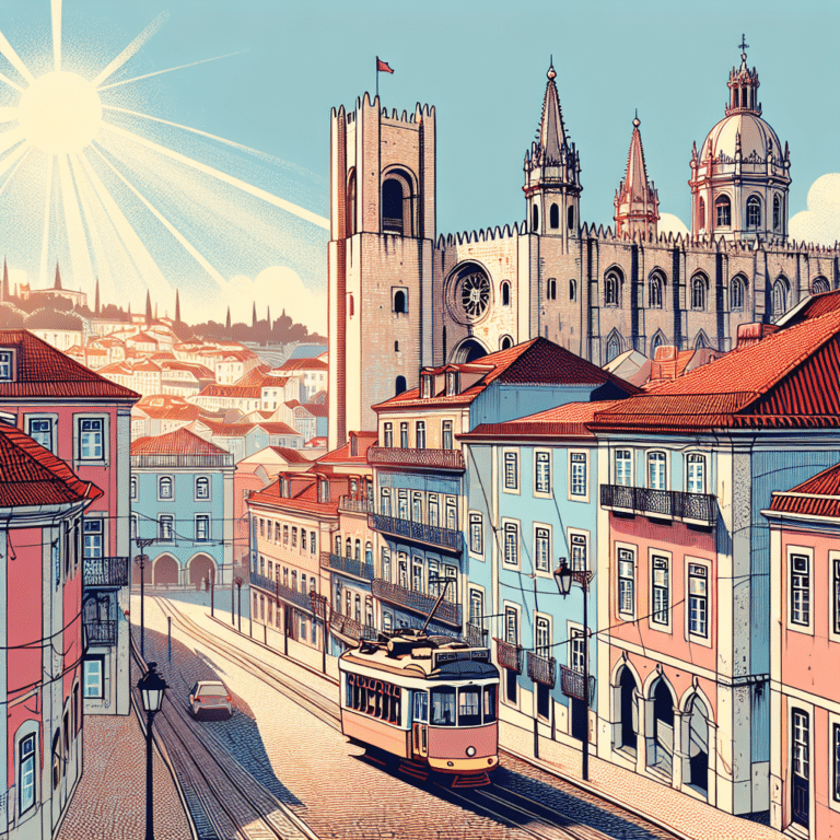 Discovering Lisbon: A budget-friendly One Day Itinerary