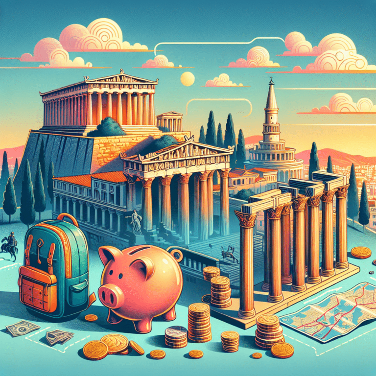 Thrifty Travels: A One-Day Budget Itinerary for Athens