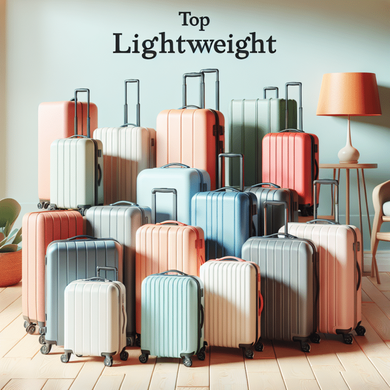 Top Lightweight Luggage for Long Trips
