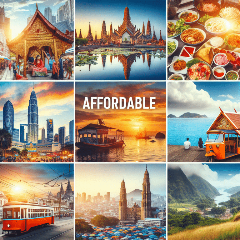 World's Most Affordable Travel Destinations