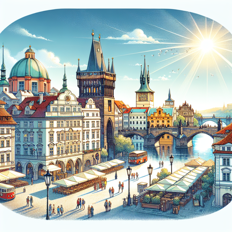 Enjoy the Beauty of Prague in a Day: A Budget Itinerary
