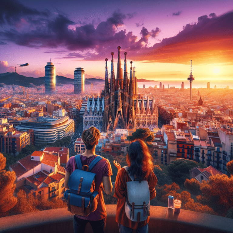 Beautiful Barcelona on a Shoestring: A Day-Long Guide
