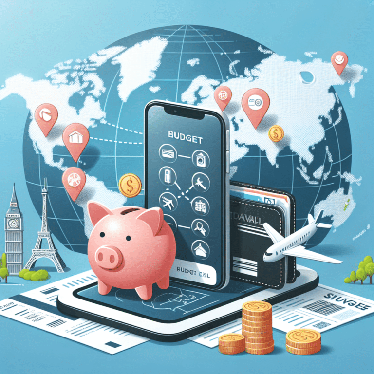 Travel Apps for Budget Travelers