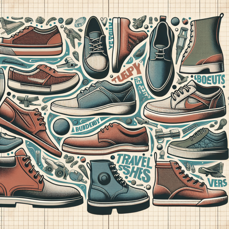 Walking Comfort: Best Budget Travel Shoes