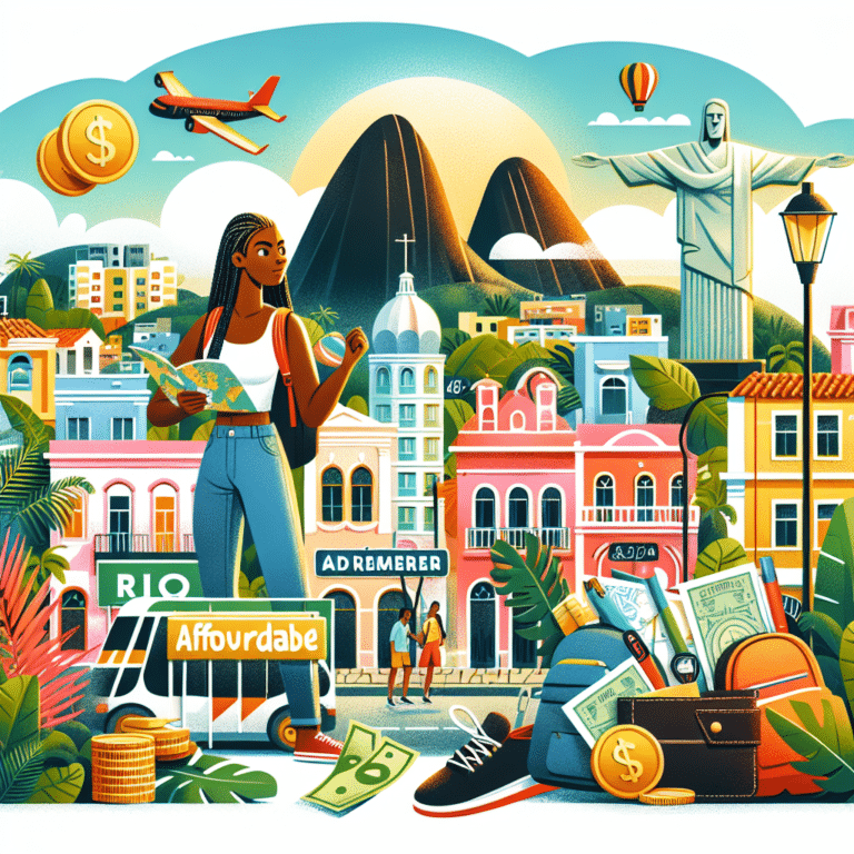 Affordable Rio in a Day: A Budget Travel Guide