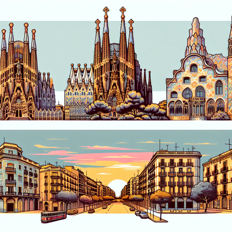 Experience Barcelona in 24 Hours: A Budget Itinerary