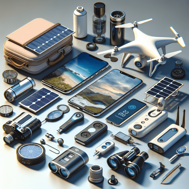 Advanced Travel Tech Gadgets for the Solo Traveler