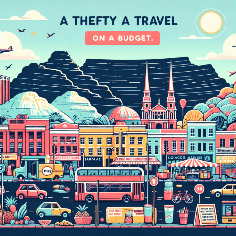 Exploring Cape Town on a Budget: One-Day Itinerary