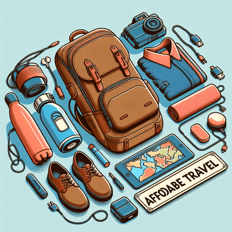 Budget Travel: Essential Accessories You Must Have