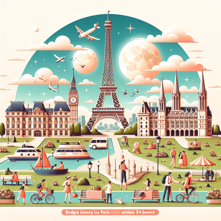 Affordable Paris in 24 Hours: A Budget Itinerary