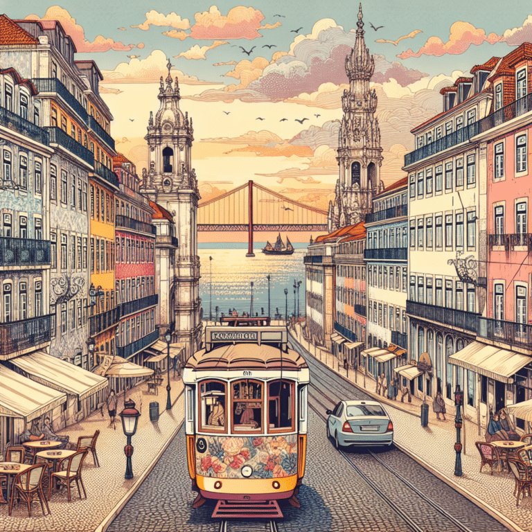 Lisbon Love: An Affordable One-Day Itinerary