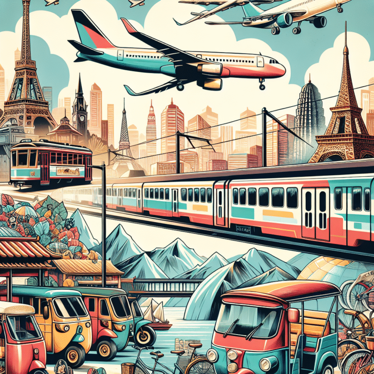 Cheap Transportation Tips in Foreign Countries
