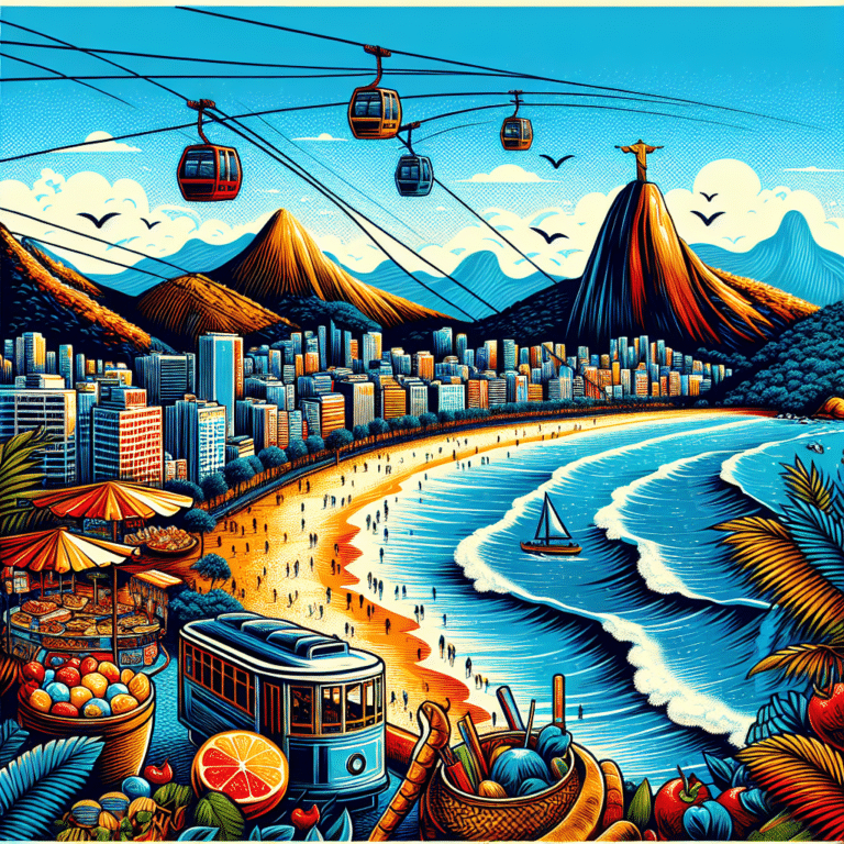 Exploring Rio De Janeiro on a Budget: A One-Day Travel Plan
