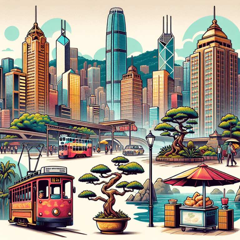 One-Day Budget Itinerary for Hong Kong Exploration